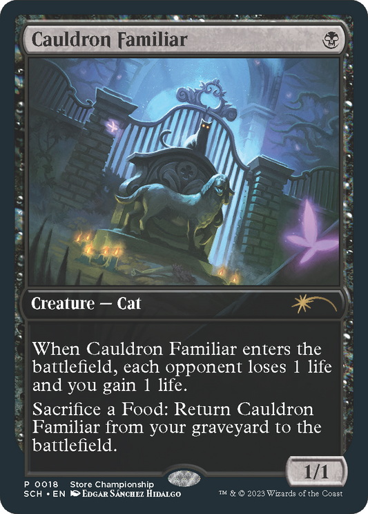 Cauldron Familiar (SCH-018) - Store Championships