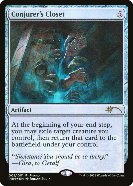 Conjurer's Closet (PWP21-006) - Wizards Play Network 2021 Foil