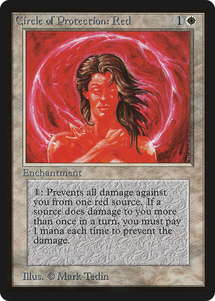 Circle of Protection: Red (LEB-013) - Limited Edition Beta