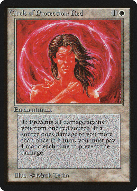 Circle of Protection: Red (LEB-013) - Limited Edition Beta