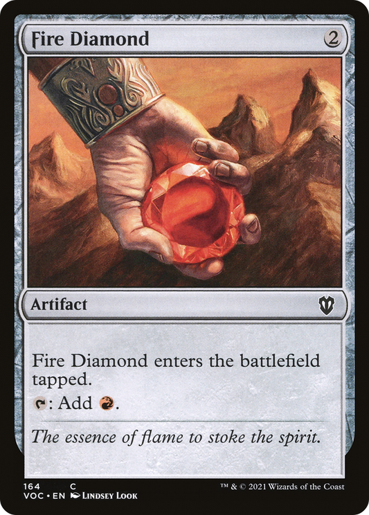 Fire Diamond (VOC-164) - Crimson Vow Commander