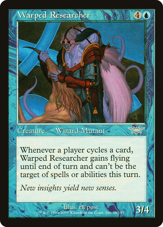 Warped Researcher (LGN-056) - Legions