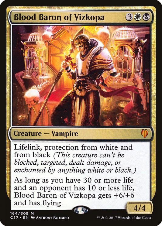 Blood Baron of Vizkopa (C17-164) - Commander 2017