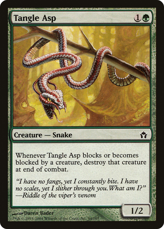 Tangle Asp (5DN-094) - Fifth Dawn Foil