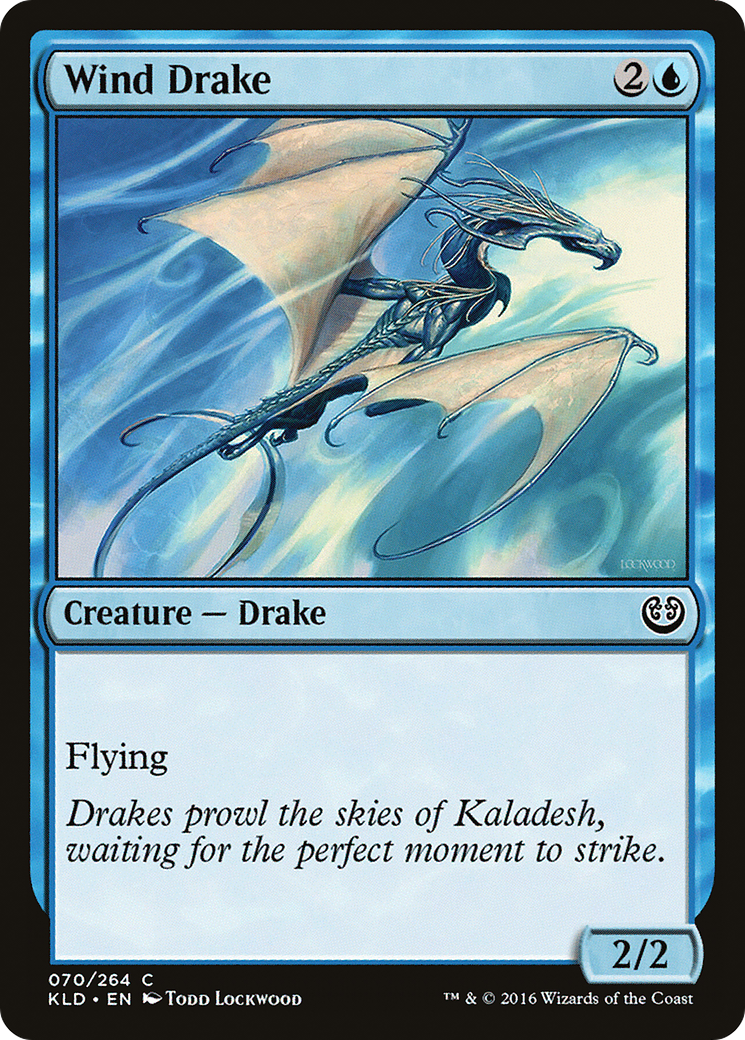 Wind Drake (KLD-070) - Kaladesh Foil