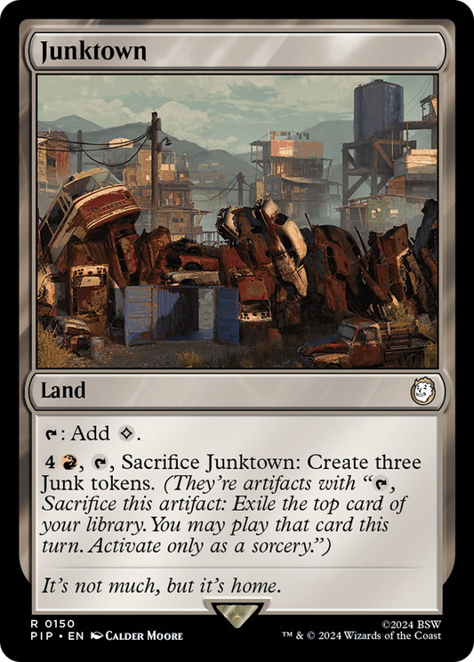 Junktown (PIP-150) - Fallout