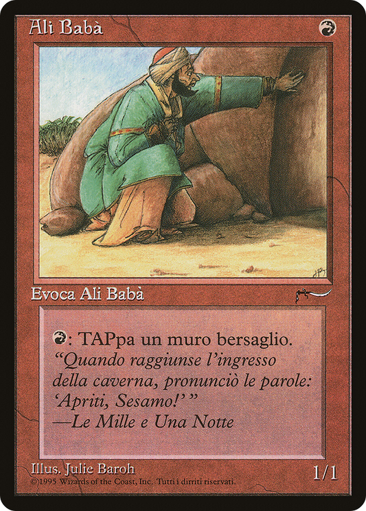 Ali Baba (RIN-071) - Rinascimento