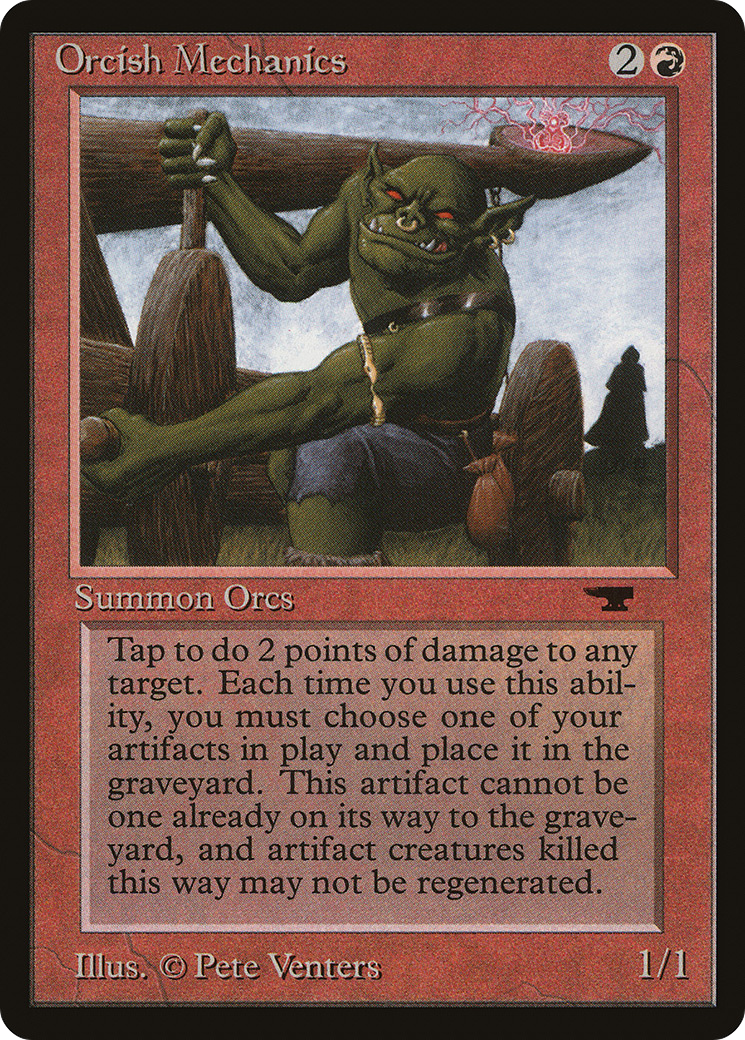 Orcish Mechanics (ATQ-027) - Antiquities