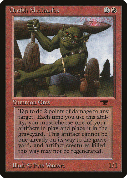 Orcish Mechanics (ATQ-027) - Antiquities