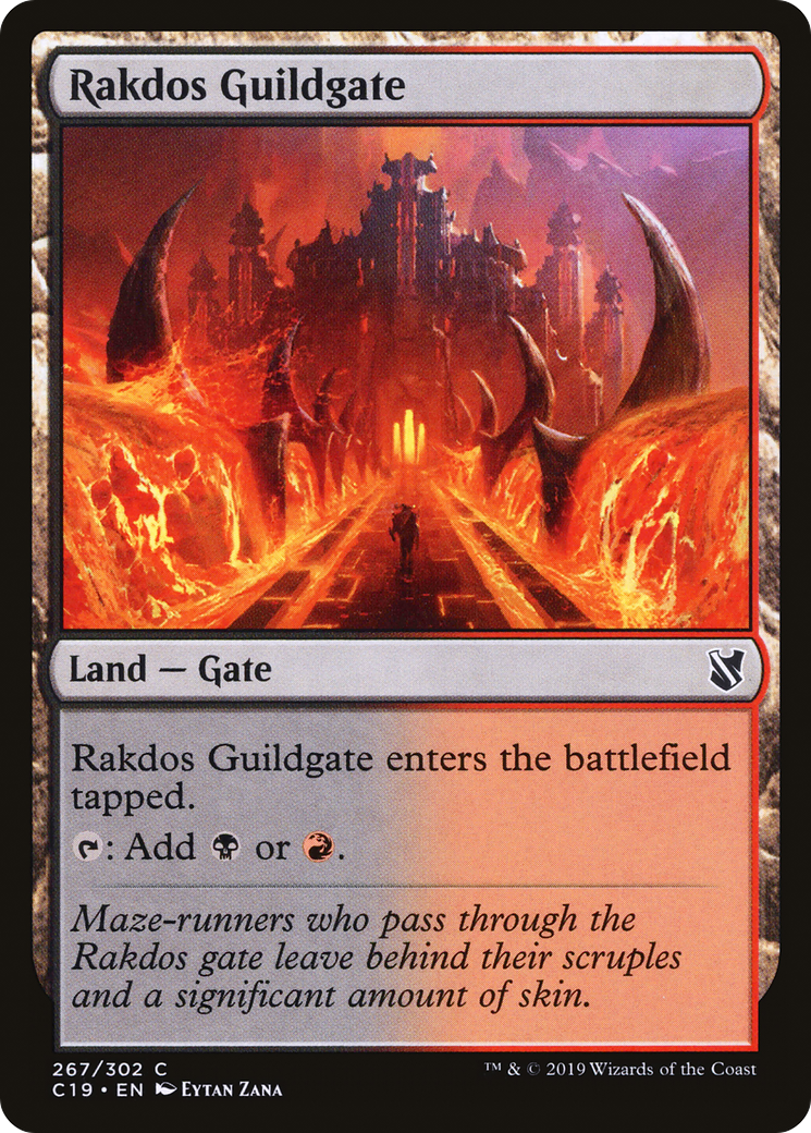 Rakdos Guildgate (C19-267) - Commander 2019