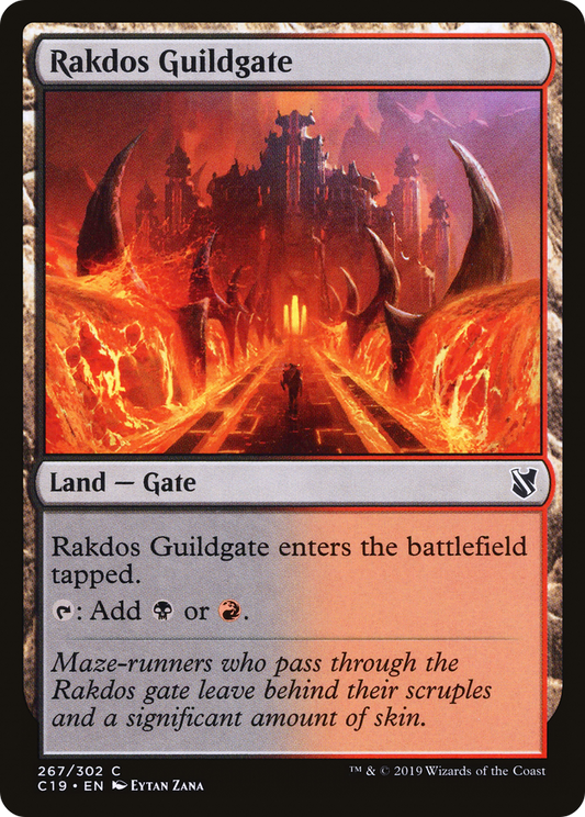 Rakdos Guildgate (C19-267) - Commander 2019