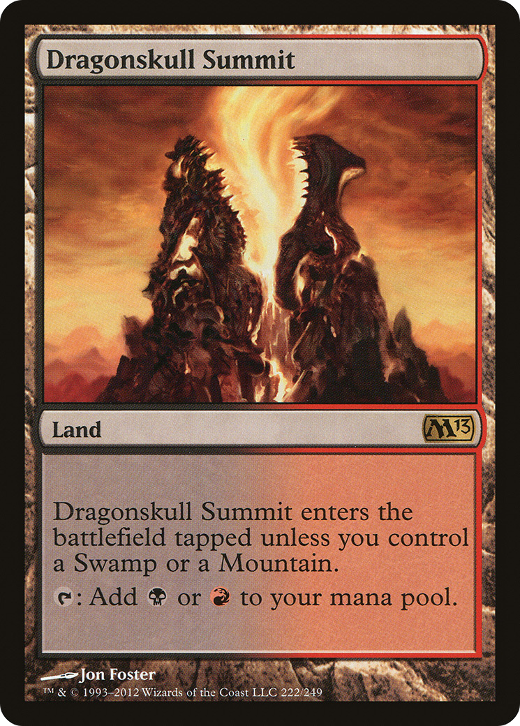 Dragonskull Summit (M13-222) - Magic 2013