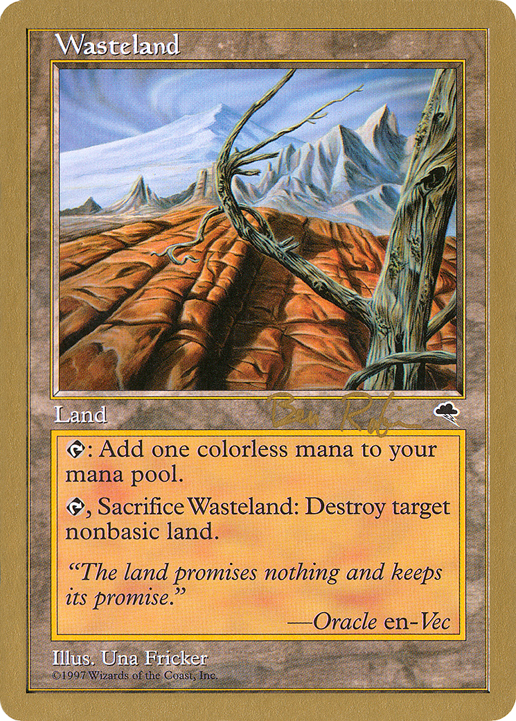 Wasteland (WC98-BR330) - World Championship Decks 1998