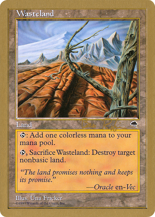 Wasteland (WC98-BR330) - World Championship Decks 1998