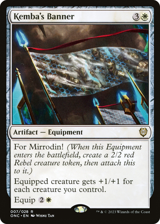 Kemba's Banner (ONC-007) - Phyrexia: All Will Be One Commander