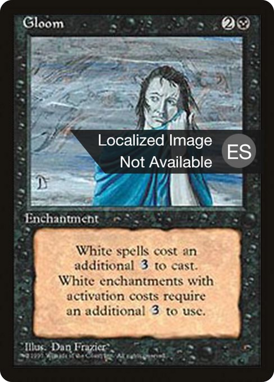 Gloom (4BB-139) - Fourth Edition Foreign Black Border