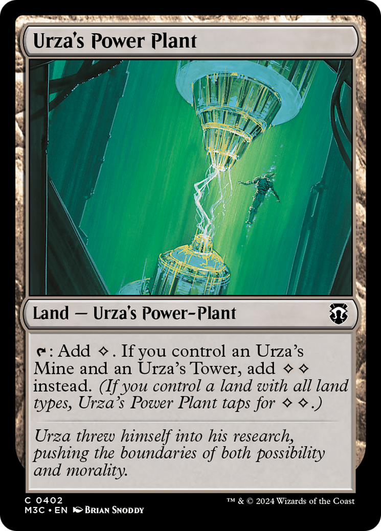 Urza's Power Plant (M3C-402) - Modern Horizons 3 Commander Foil