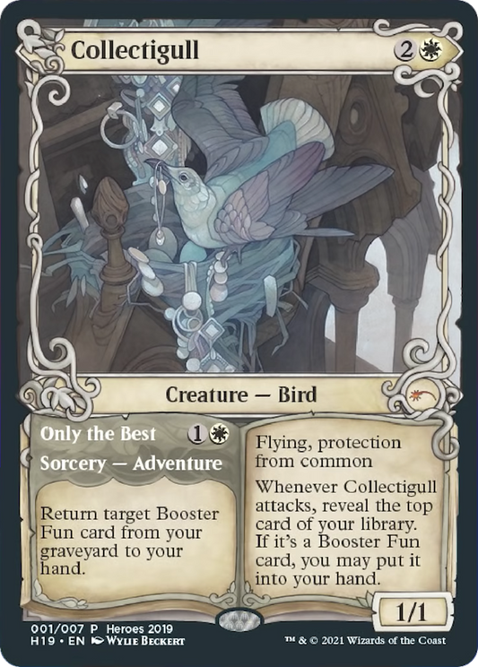 Collectigull // Only the Best (HTR19-001) - 2019 Heroes of the Realm Foil