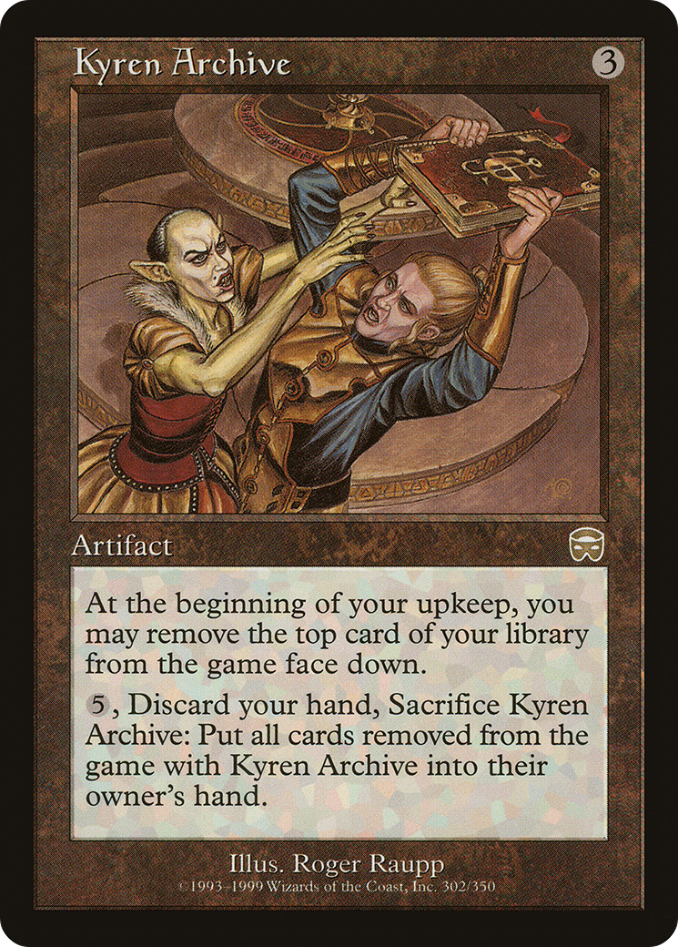 Kyren Archive (MMQ-302) - Mercadian Masques