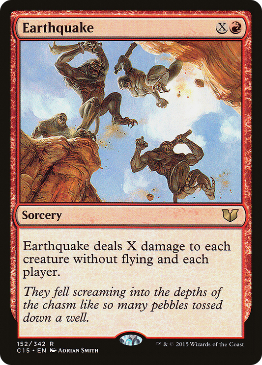 Earthquake (C15-152) - Commander 2015