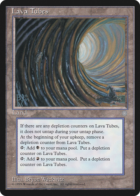 Lava Tubes (ICE-358) - Ice Age