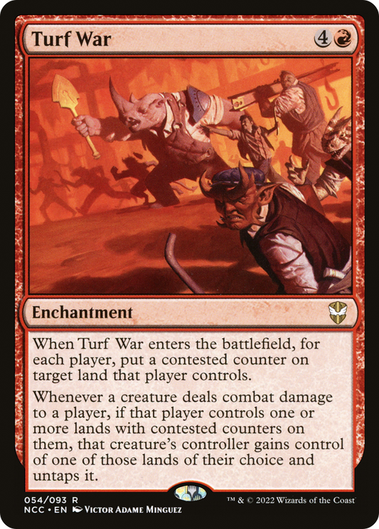 Turf War (NCC-054) - New Capenna Commander