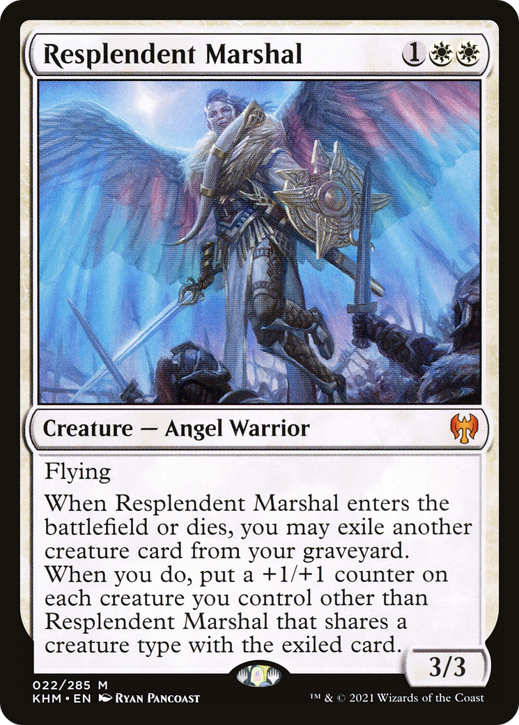 Resplendent Marshal  (KHM-022) - Kaldheim