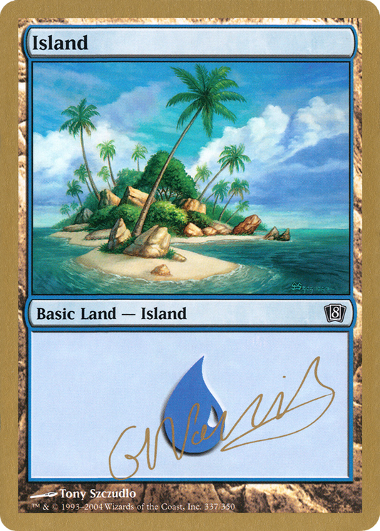 Island (WC04-GN337) - World Championship Decks 2004