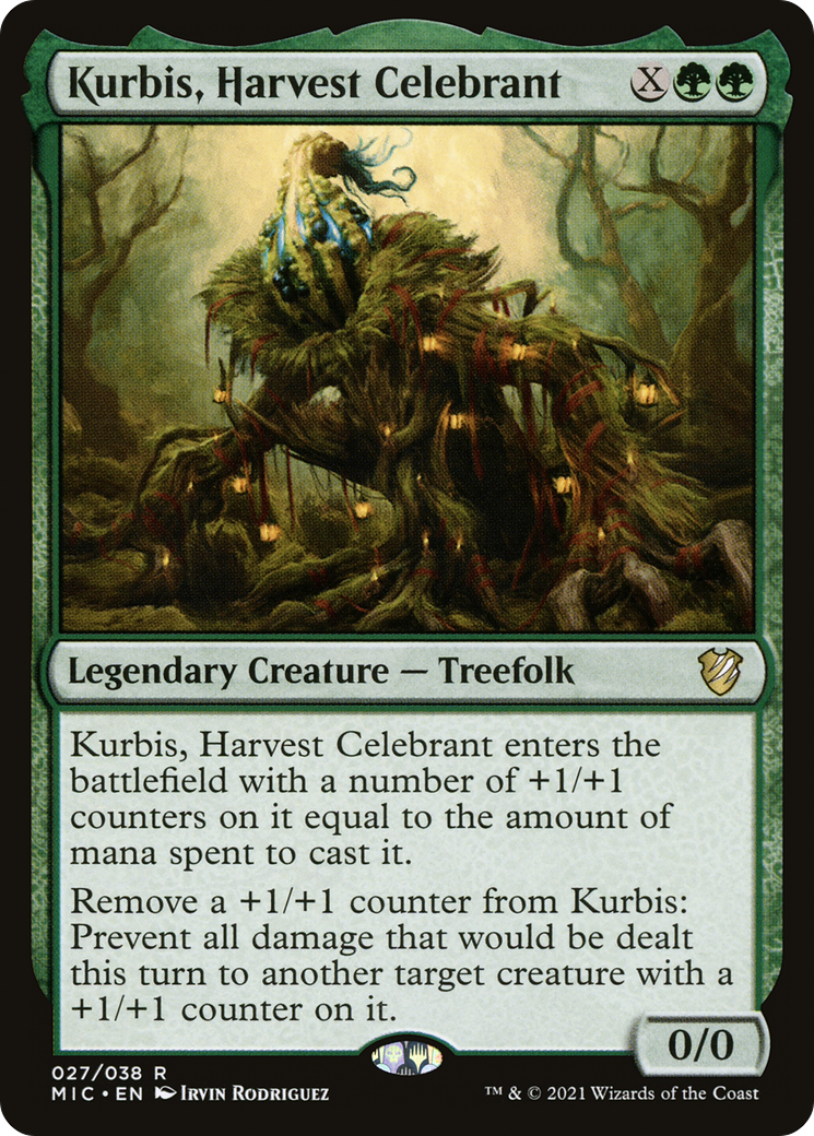 Kurbis, Harvest Celebrant (MIC-027) - Midnight Hunt Commander