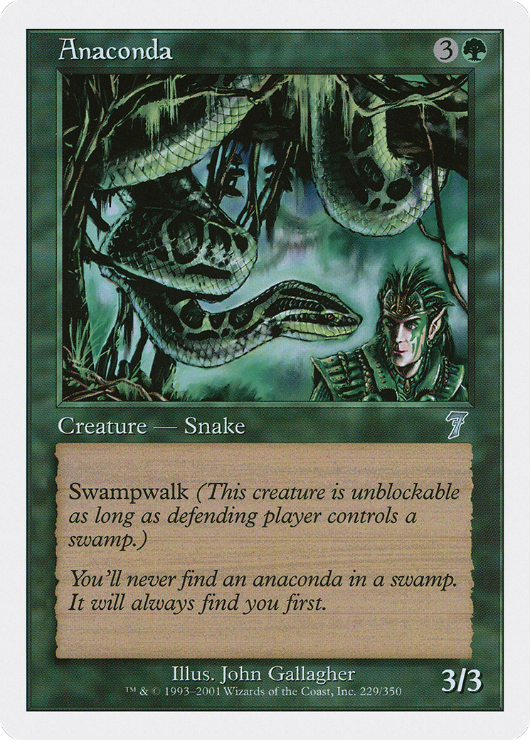 Anaconda (7ED-229) - Seventh Edition