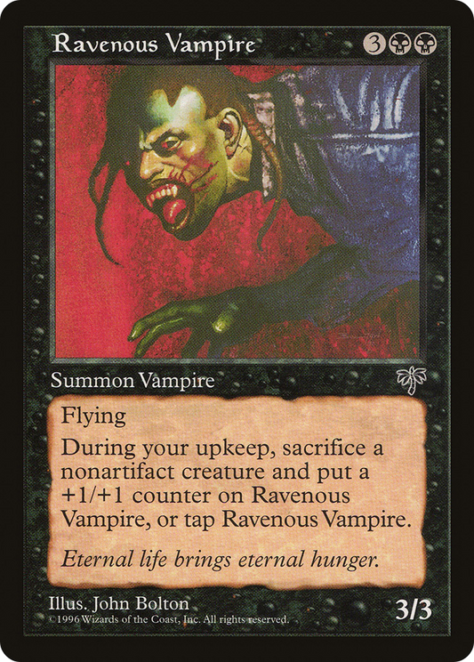 Ravenous Vampire (MIR-136) - Mirage