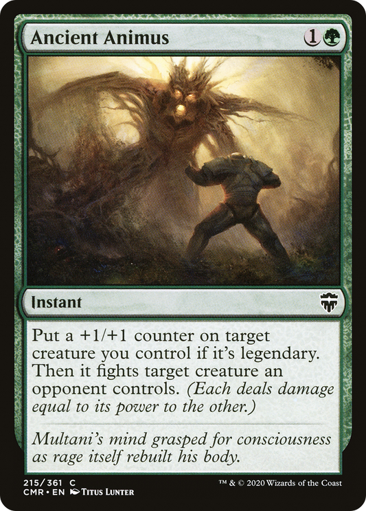 Ancient Animus (CMR-215) - Commander Legends