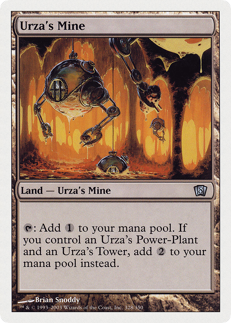 Urza's Mine (8ED-328) - Eighth Edition