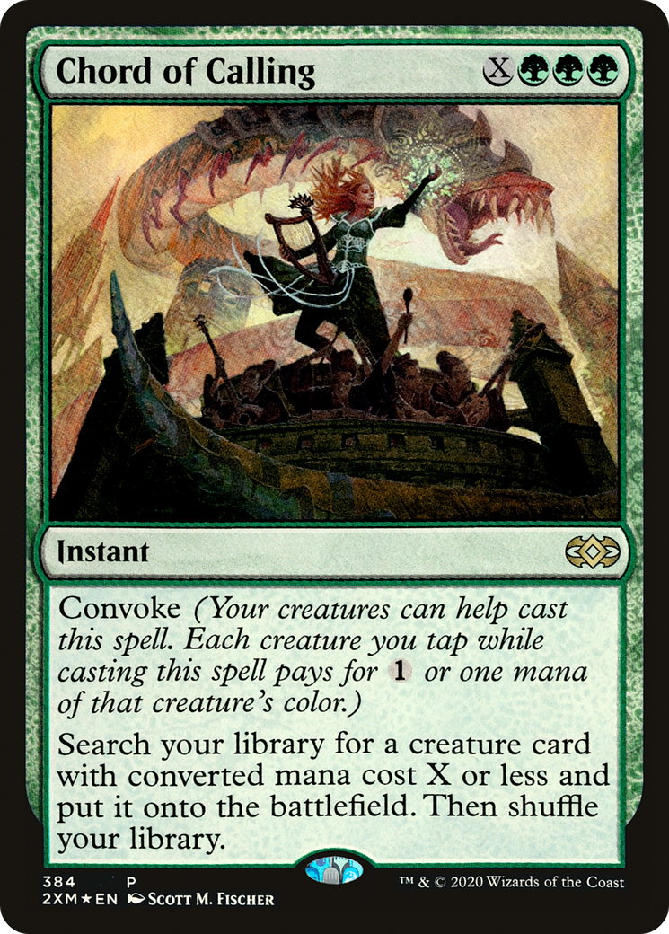Chord of Calling (LARP-384) - Double Masters Foil (Release)