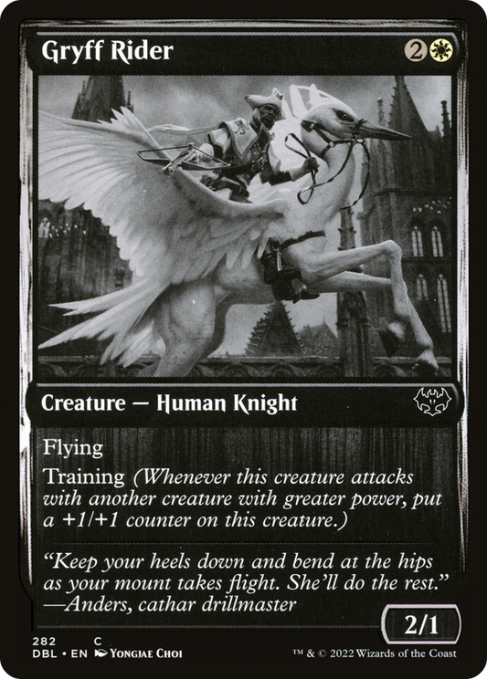 Gryff Rider (DBL-282) - Innistrad: Double Feature