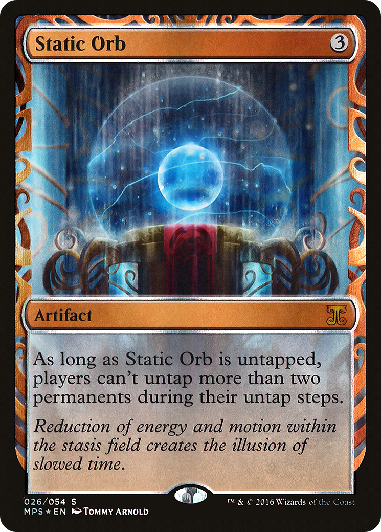 Static Orb (MPS-026) - Kaladesh Inventions Foil