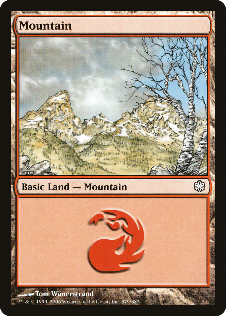 Mountain (CST-379) - Coldsnap Theme Decks