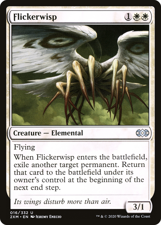 Flickerwisp (2XM-016) - Double Masters