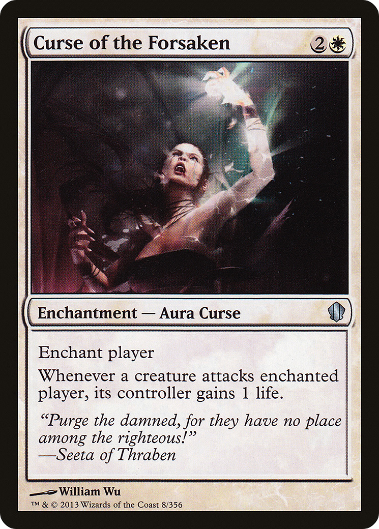 Curse of the Forsaken (C13-008) - Commander 2013