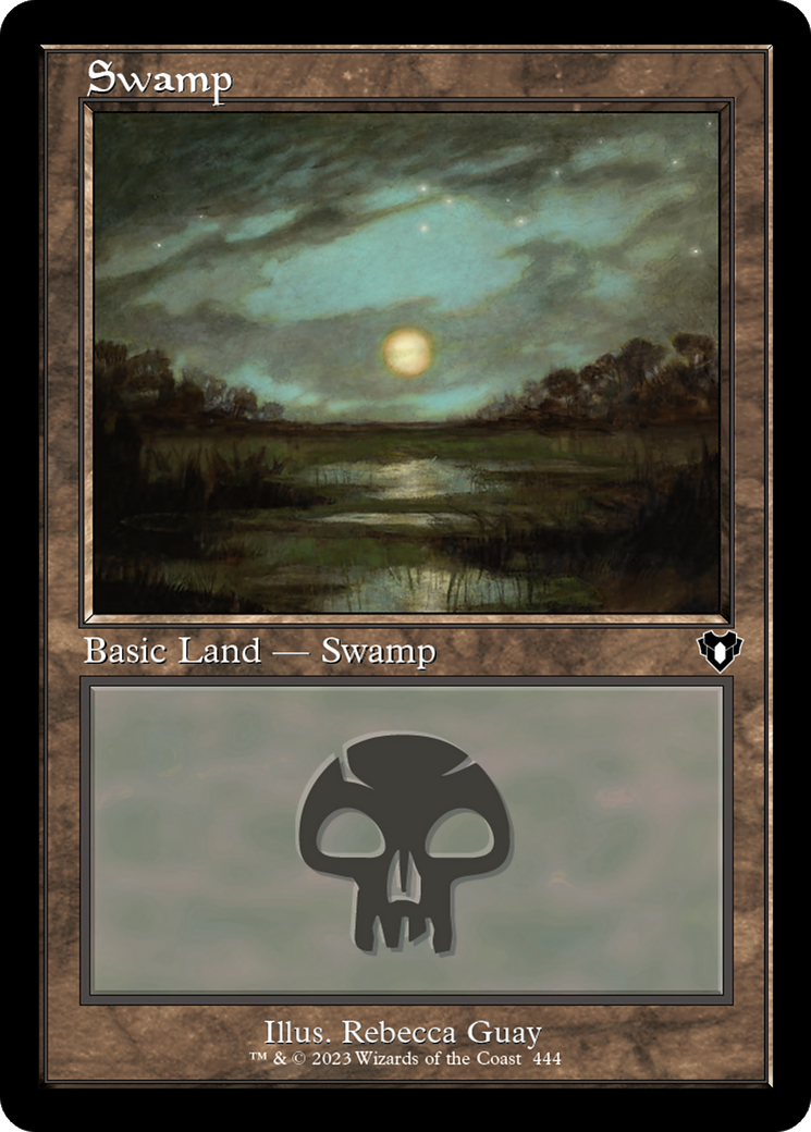 Swamp (CMM-444) - Commander Masters