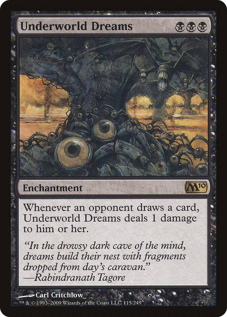 Underworld Dreams (M10-115) - Magic 2010 Foil