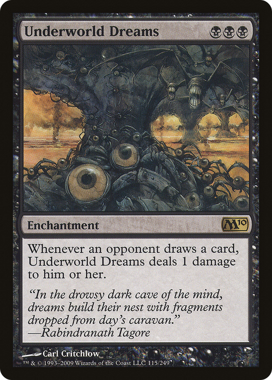 Underworld Dreams (M10-115) - Magic 2010 Foil