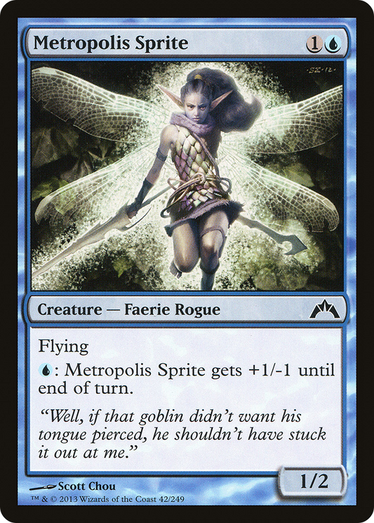 Metropolis Sprite (GTC-042) - Gatecrash