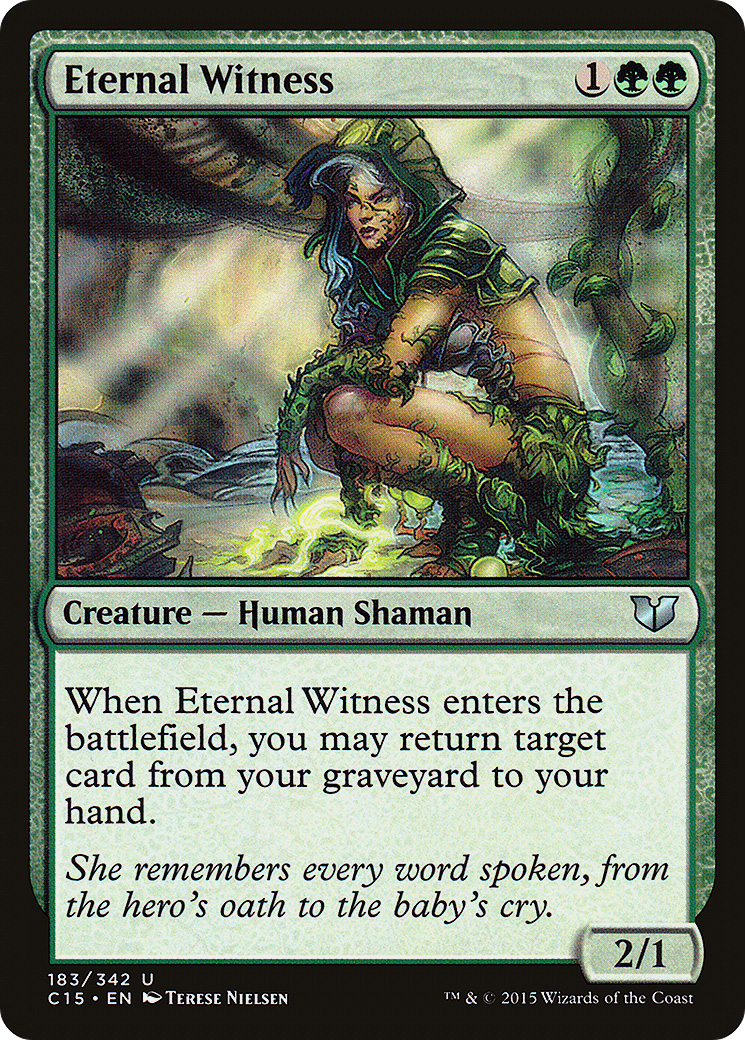 Eternal Witness (C15-183) - Commander 2015