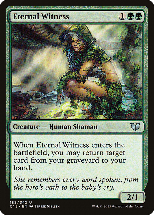 Eternal Witness (C15-183) - Commander 2015