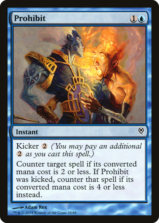Prohibit (DDM-025) - Duel Decks: Jace vs. Vraska