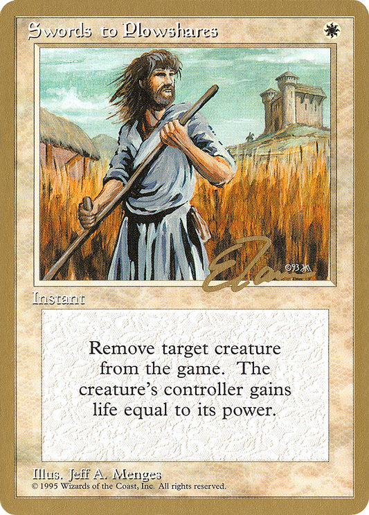 Swords to Plowshares (PTC-ET52) - Pro Tour Collector Set