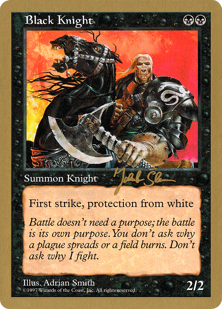 Black Knight (WC97-JS143) - World Championship Decks 1997