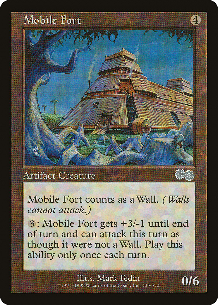 Mobile Fort (USG-303) - Urza's Saga