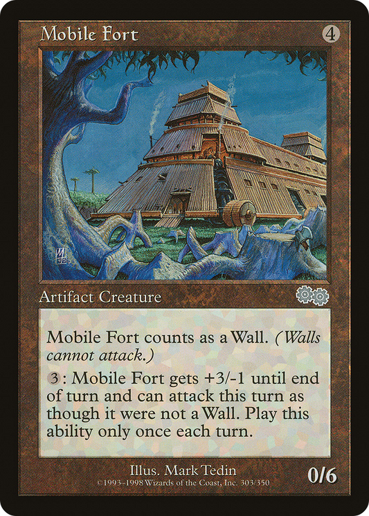 Mobile Fort (USG-303) - Urza's Saga